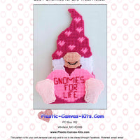 Gnomies for Life Valentine's Day Gnome Treat Holder