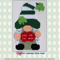 St. Patrick's Day Girl Gnome Wall Hanging