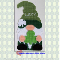 St. Patrick's Day Boy Gnome Wall Hanging