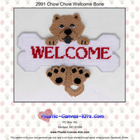 Chow Chow Welcome Bone