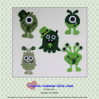 St. Patrick's Day Monster Magnets