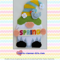 Spring Boy Gnome  Wall Hanging