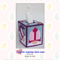 Peeking Easter Gnome Tissue Topper