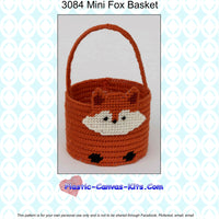 Mini Fox Basket