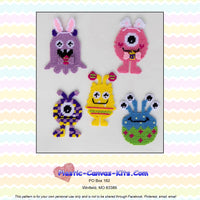 Easter Monster Magnets
