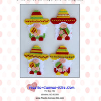 Cinco de Mayo Gnome Magnets