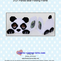Panda Bear Folding Picture Frame