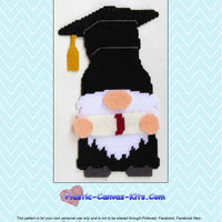 Graduation Boy Gnome Wall Hanging