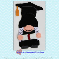 Graduation Girl Gnome Wall Hanging