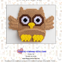 Owl Shelf Sitter