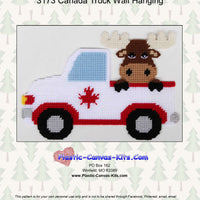 Canada Truck Wall Hanging