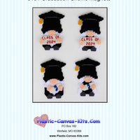 Graduation Gnome Magnets