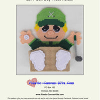 Golf Boy Treat Holder