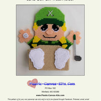 Golf Girl Treat Holder