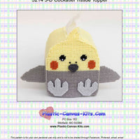 Cockatiel Tissue Topper