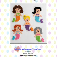 Mermaid Magnets