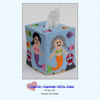 Mermaids Tissue Topper