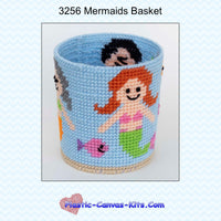 Mermaids Basket