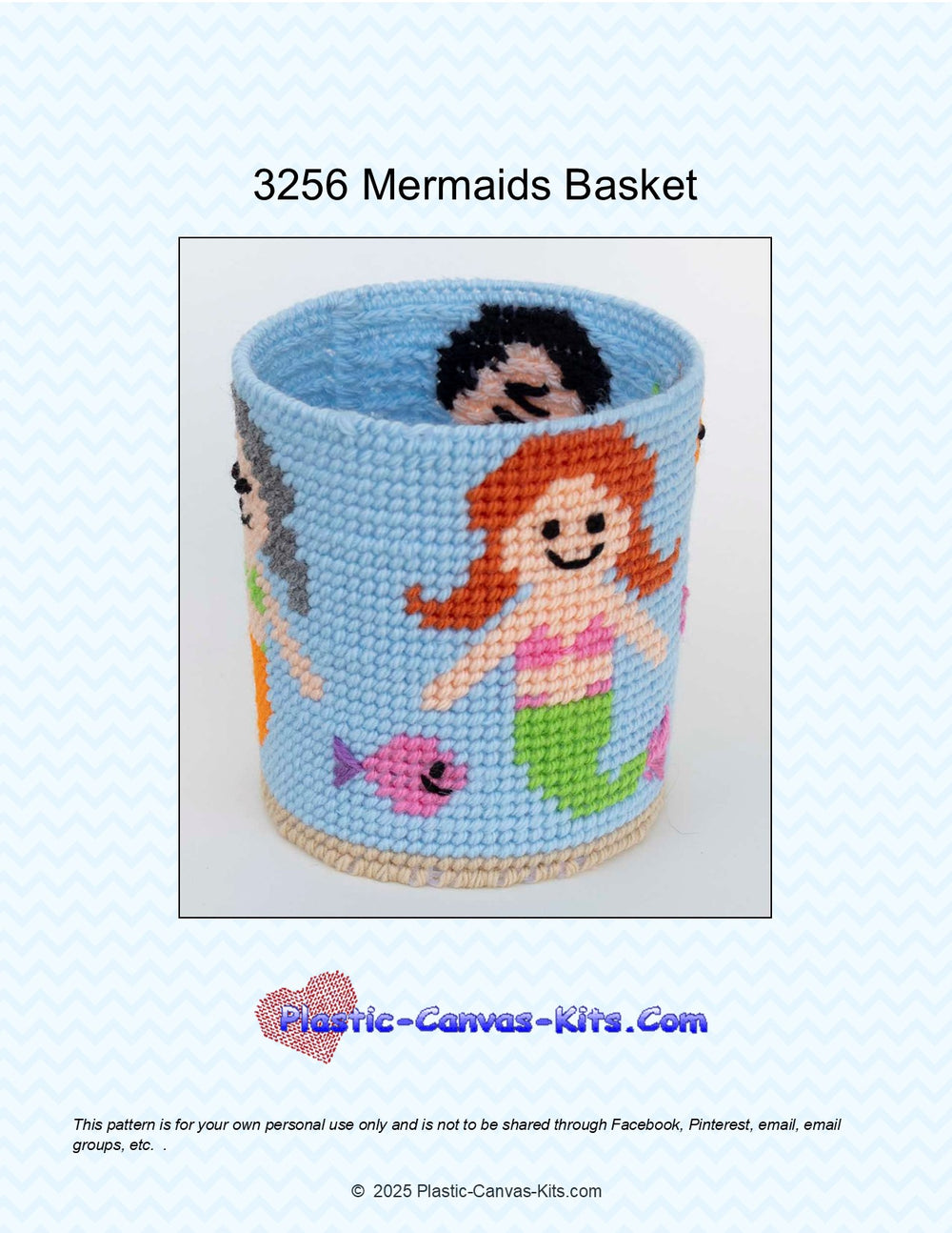 Mermaids Basket