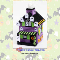 Halloween House Boutique Tissue Topper