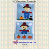 Scarecrows Coaster Set