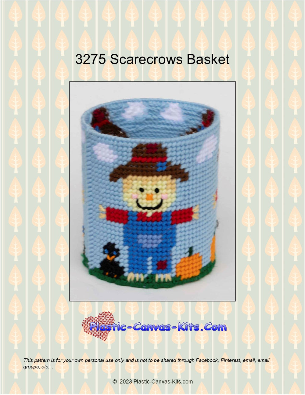 Scarecrows Basket