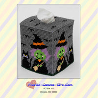 Witches and Black Cats Tissue Topper