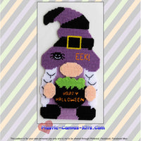 Halloween Girl Gnome Wall Hanging