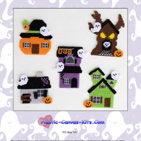 Halloween House Magnets