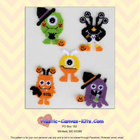Halloween Monster Magnets