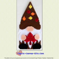Fall Boy Gnome Wall Hanging