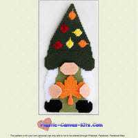Fall Girl Gnome Wall Hanging