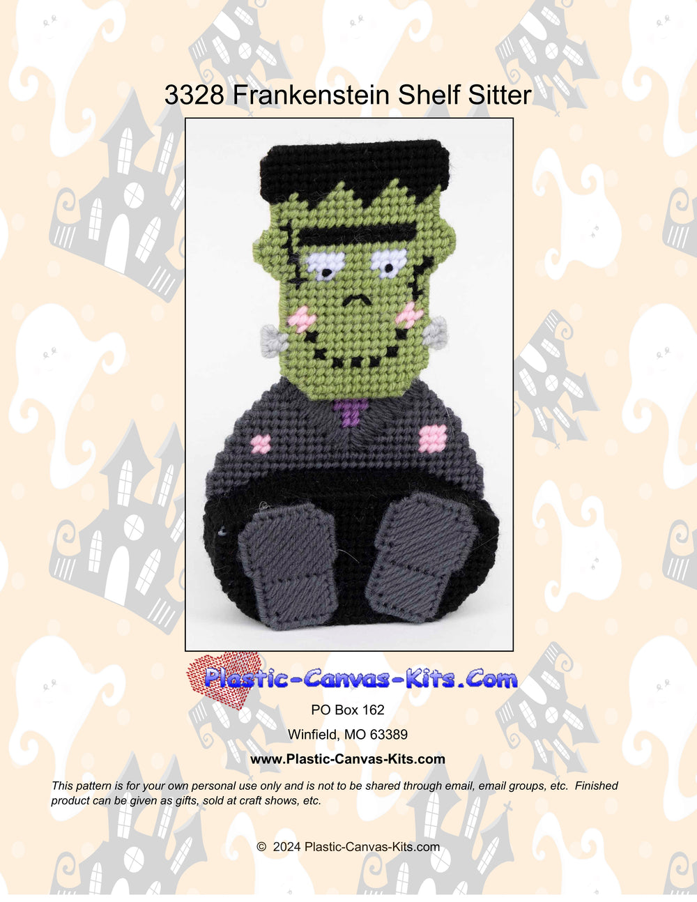 Frankenstein Shelf Sitter
