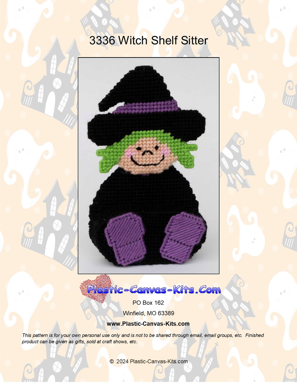 Witch Shelf Sitter