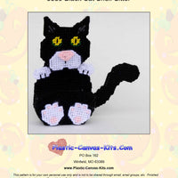 Black Cat Shelf Sitter