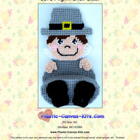 Pilgrim Boy Shelf Sitter