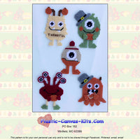 Thanksgiving Monster Magnets