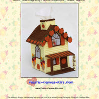 Thanksgiving House Boutique Tissue Topper