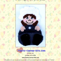 Pilgrim Girl Shelf Sitter