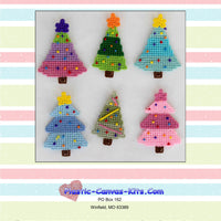 Colorful Christmas Tree Ornaments