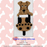 Airedale Terrier Note Holder