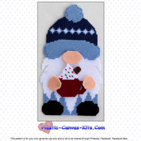 Winter Boy Gnome Wall Hanging