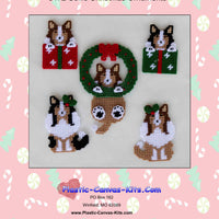 Collie Christmas Ornaments