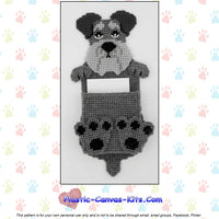 Schnauzer Note Holder
