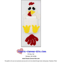Chicken Note Holder