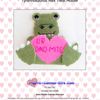 U R T-rriffic Valentine's Day Tyrannosaurus Rex Treat Holder