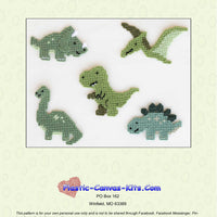 Dinosaur Magnets
