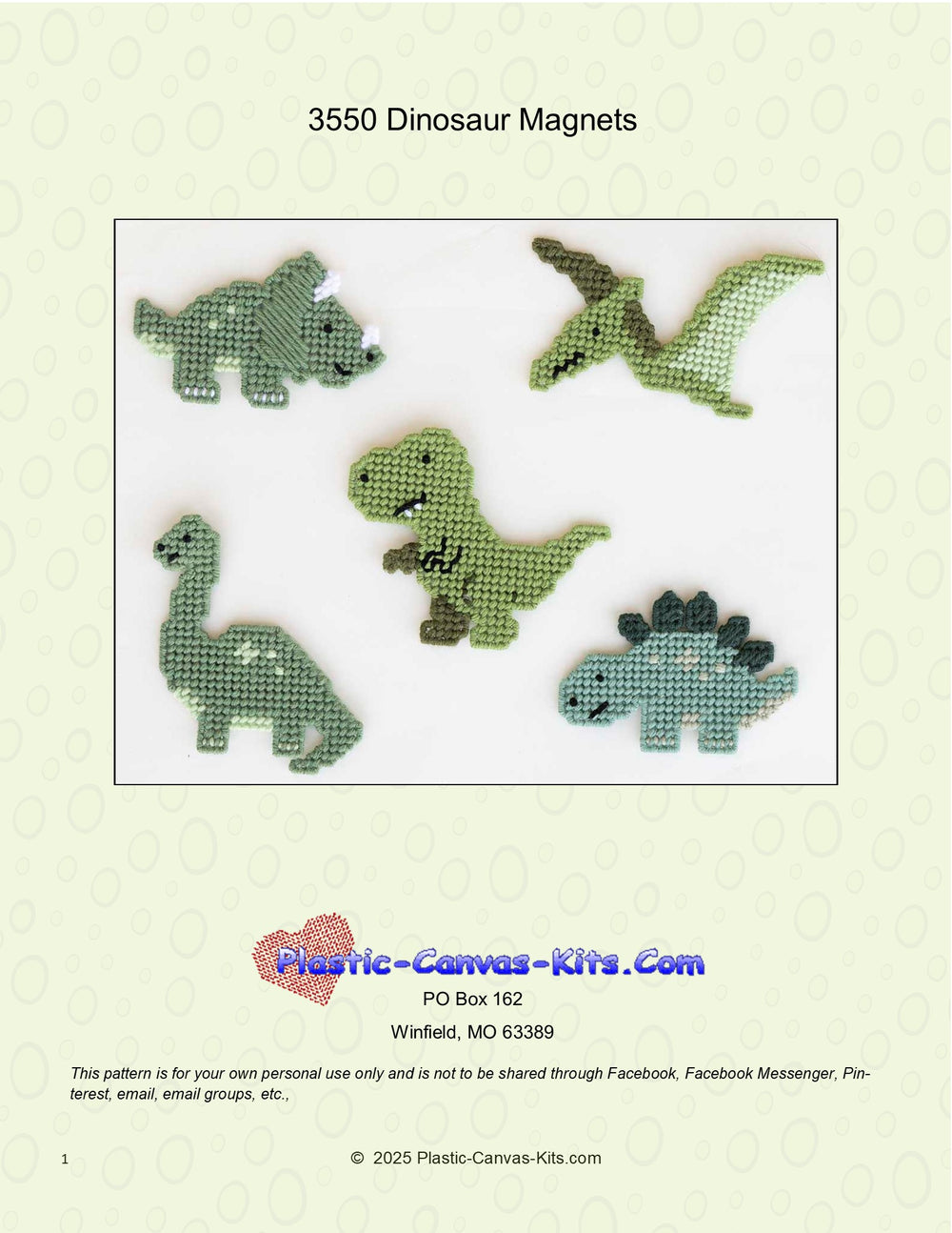 Dinosaur Magnets