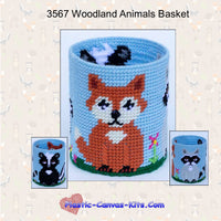Woodland Animals Basket
