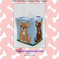 Chihuahua Boutique Tissue Topper